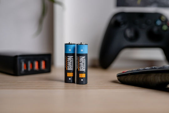 Newell Επαναφορτιζόμενες Μπαταρίες AA Li-ion 1550mAh 1.5V 2τμχ