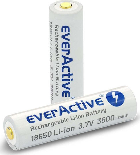 everActive Wiederaufladbare Batterie 18650 Li-Ion 3500mAh 3.7V 1Stück