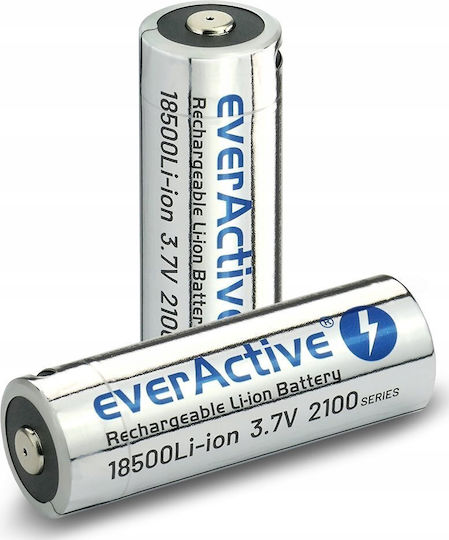 everActive Επαναφορτιζόμενη Μπαταρία 18500 Li-ion 2100mAh 3.7V 1τμχ