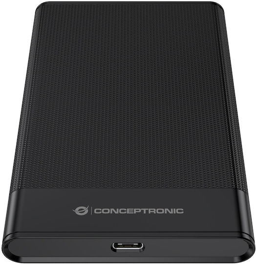 Conceptronic Case for Hard Drive 2.5" SATA III with Connection Type-C