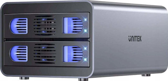 Unitek Case for Hard Drive SATA III with Connection SATA