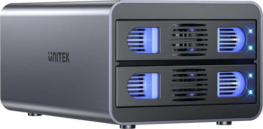 Unitek Case for Hard Drive SATA III with Connection SATA
