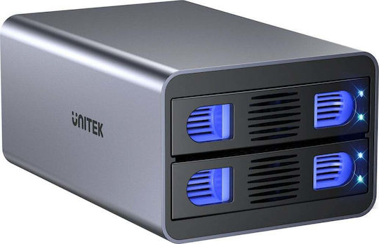 Unitek Case for Hard Drive SATA III with Connection SATA
