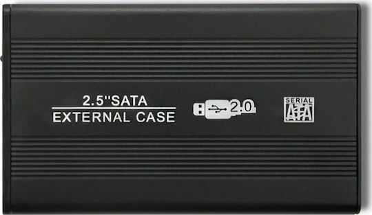 Qoltec Case for Hard Drive 2.5" SATA III with Connection USB 2.0