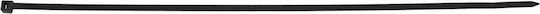 Neo Plastic Cable Ties 450mm x 4.8mm in Black Colour (50 pcs)