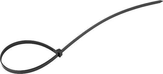 Neo Plastic Cable Ties 550mm x 9mm in Black Colour (50 pcs)