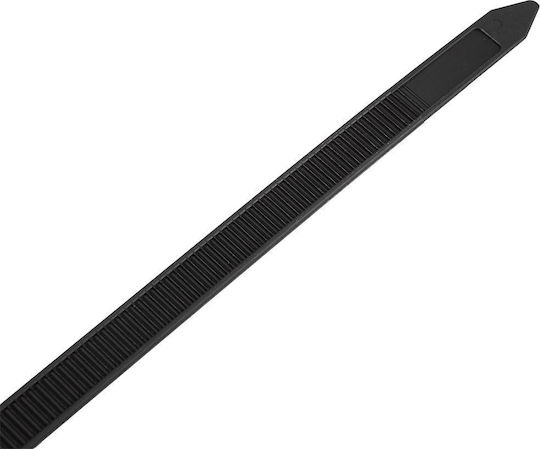 Neo Plastic Cable Ties 550mm x 9mm in Black Colour (50 pcs)