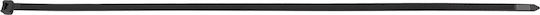 Neo Plastic Cable Ties 550mm x 9mm in Black Colour (50 pcs)
