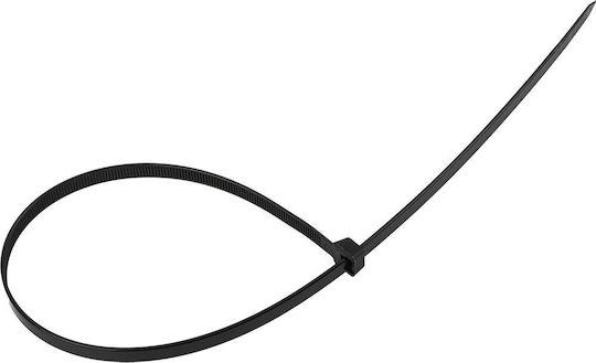Neo Δεματικά Καλωδίων Πλαστικά 500mmx7.6mm σε Μαύρο χρώμα (50τμχ)
