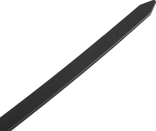 Neo Δεματικά Καλωδίων Πλαστικά 450mmx9mm σε Μαύρο χρώμα (50τμχ)