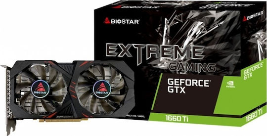 Biostar GeForce GTX 1660 Ti 6GB GDDR6 Grafikkarte