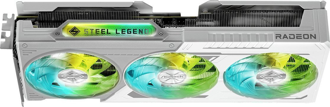 ASRock Radeon RX 9060 XT 8GB GDDR6 Steel Legend OC Κάρτα Γραφικών