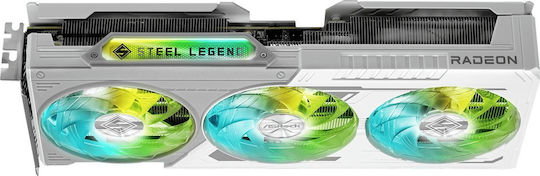 ASRock Radeon RX 9060 XT 8GB GDDR6 Legenda de oțel OC Placă Grafică