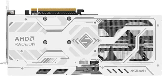 ASRock Radeon RX 9060 XT 8GB GDDR6 Legenda de oțel OC Placă Grafică