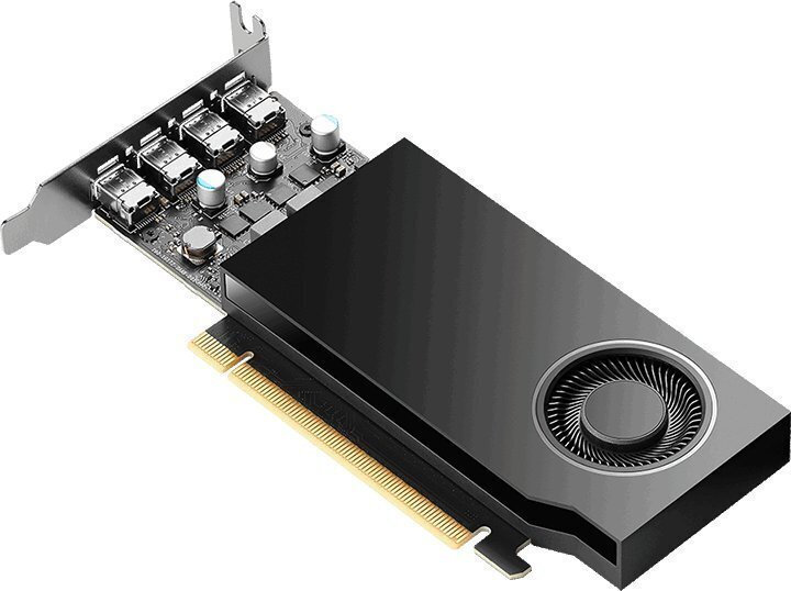 NVidia RTX A1000 8GB GDDR6 Κάρτα Γραφικών (900-5G172-2580-000)