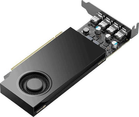 NVidia RTX A1000 8GB GDDR6 Κάρτα Γραφικών