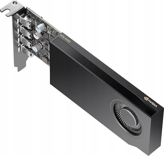 Lenovo RTX A400 4GB GDDR6 Κάρτα Γραφικών