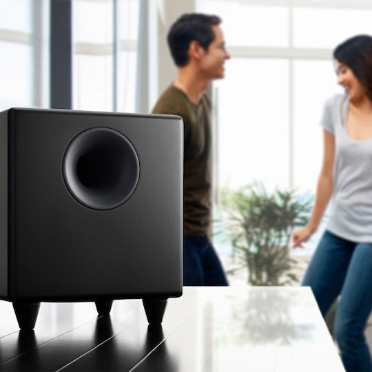 Audioengine Autoîntăritor Subwoofer 125W Negru