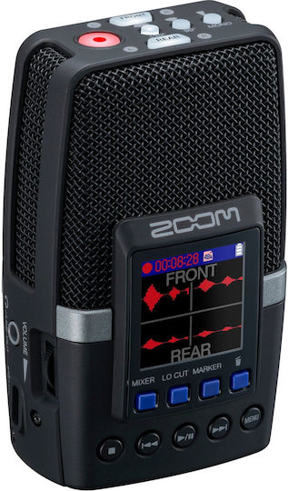 Zoom Digital Portable Recorder for Recording on Memory Card