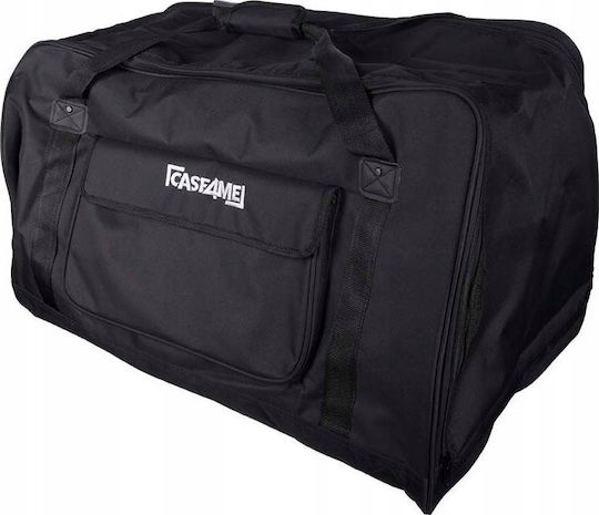 CASE4ME Genius Pack Soft Case for Various Musical Instruments Black