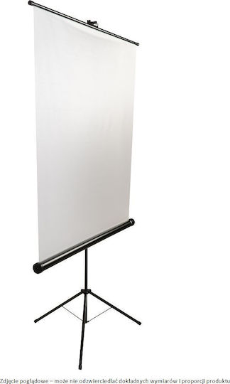 Avtek Οθόνη Προβολής Projector Δαπέδου Projection Tripod Standard 150 με Λόγο Εικόνας 1:1 150x150cm / 84"