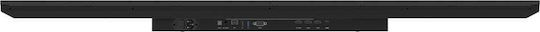 Optoma H1F2C0GBW101 Digitale Anzeigetafel LED 4K UHD 75 Zoll