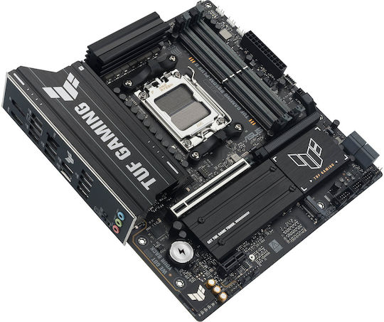 【新品未使用】B850M-PLUS II / PCIe 5.0 / DDR5 Asus TUF GAMING B850M-PLUS II Placă de bază Micro ATX cu AMD AM5