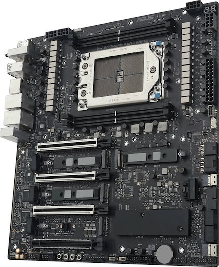 Asus Pro WS TRX50-SAGE WIFI A Motherboard SSI CEB with AMD TR5 Socket