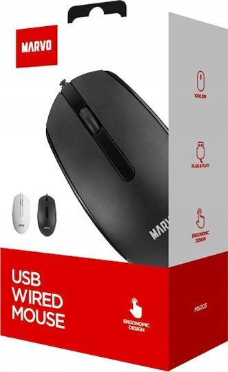 Marvo MS003 Gaming Mouse White