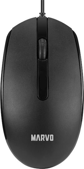 Marvo MS003 Gaming Ποντίκι Μαύρο