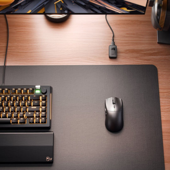 Glorious PC Gaming Race 2 PRO Безжична RGB Геймърска Мишка 26000 DPI Черен