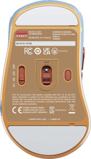 Cherry XTRFY M64 Wireless Gaming Mouse 26000 DPI Blue