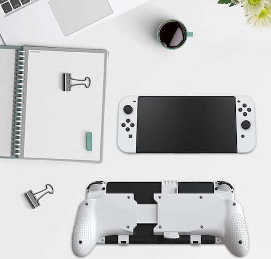 Jys Gamepad Holder Nintendo Switch Oled Lite White