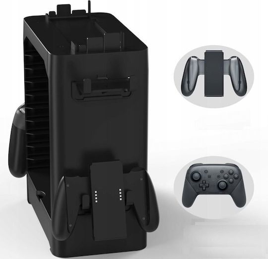 Jys Βάση για 4 χειριστήρια Switch / Switch OLED Πολύχρωμη