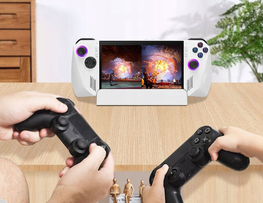 Jys Controller-Ladestation Schalter OLED / Steam Deck / Asus ROG Ally Mehrfarbig