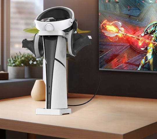 Jys Stand Stand Level Vertical Console Sony Playstation 5 Ps5 P5178 13337977 5904647818835