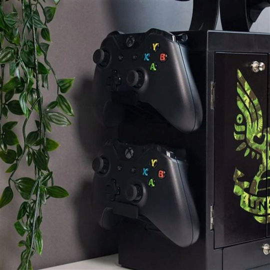 Numskull Gaming Locker Βάση για 4 χειριστήρια PS4 / Switch / XBOX One Halo Πολύχρωμη NS2262