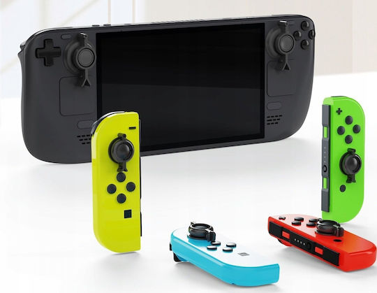 Jys Stație de încărcare pentru Comutator OLED / Steam Deck Multicolor