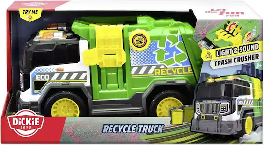 Dickie Recycling Φορτηγό για 3+ Ετών
