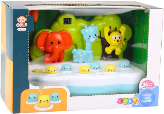 Lean Toys Играчка с чукче Animal