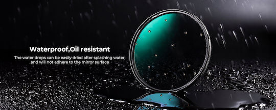 K&F Concept Φίλτρo CPL / PL Διαμέτρου 95mm για Φωτογραφικούς Φακούς