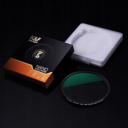 K&F Concept HD Lens Filter Diffusion Diameter 62mm with MRC Coating Scratch Resistant for Camera Lenses