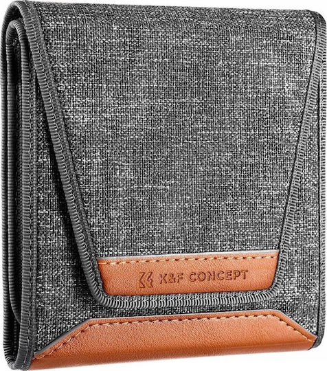 K&F Concept Σετ Φίλτρων UV / CPL Διαμέτρου 37mm για Φωτογραφικούς Φακούς