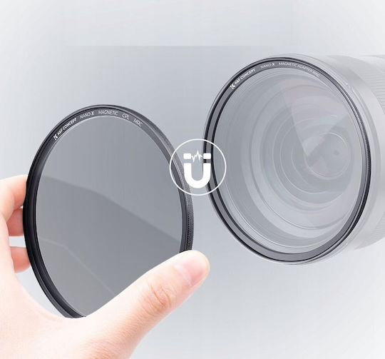 K&F Concept Filter CPL / HD / Adapter / PL / Farbig Durchmesser 72mm für Kameraobjektive