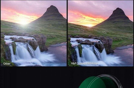 Variable Filter Variable ND 82mm for Camera Lenses