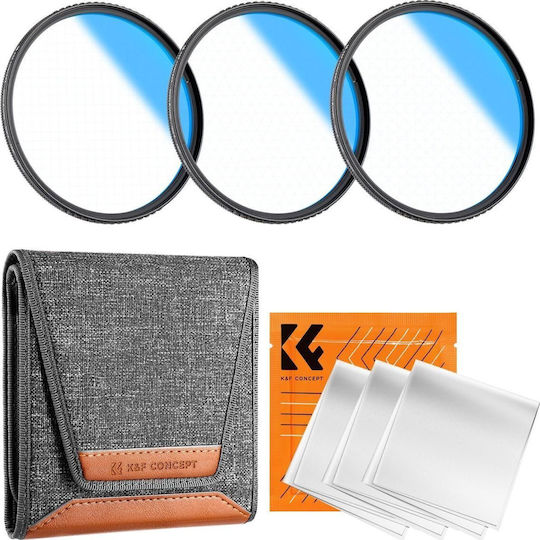 K&F Concept Φίλτρo Διαμέτρου 58mm για Φωτογραφικούς Φακούς