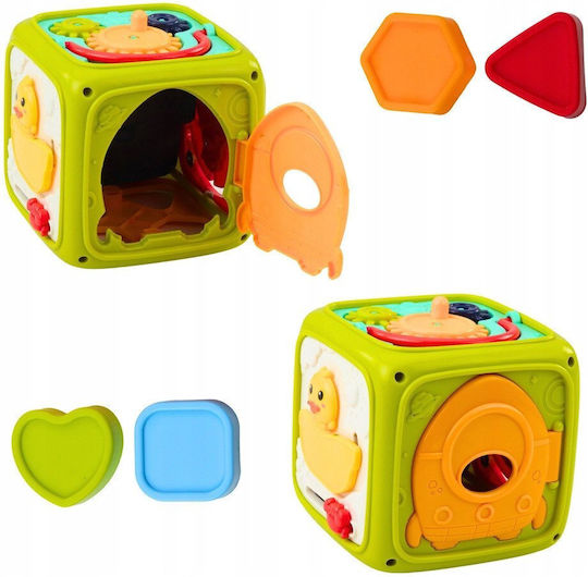 Lean Toys Κύβος Δραστηριοτήτων Interactive Educational