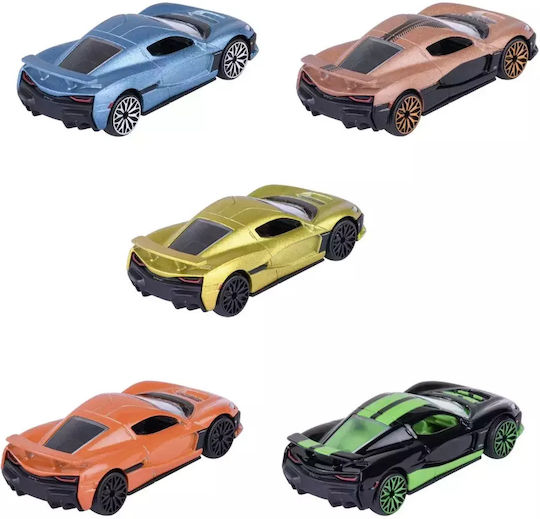 Majorette Mașinuță SET 5 RIMAC NEVERA EDITION PUSH CARS GIFTPACK pentru 3+ Ani (Diverse modele) 1 buc