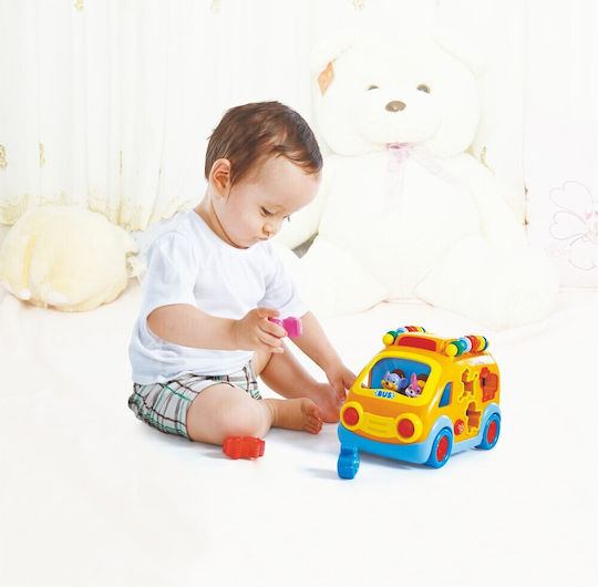Hola Toys Joc De Sortarea Formelor Cu Lumină Și Sunete Pentru 18+ Luni