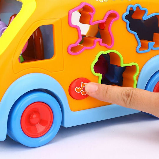 Hola Toys Joc De Sortarea Formelor Cu Lumină Și Sunete Pentru 18+ Luni